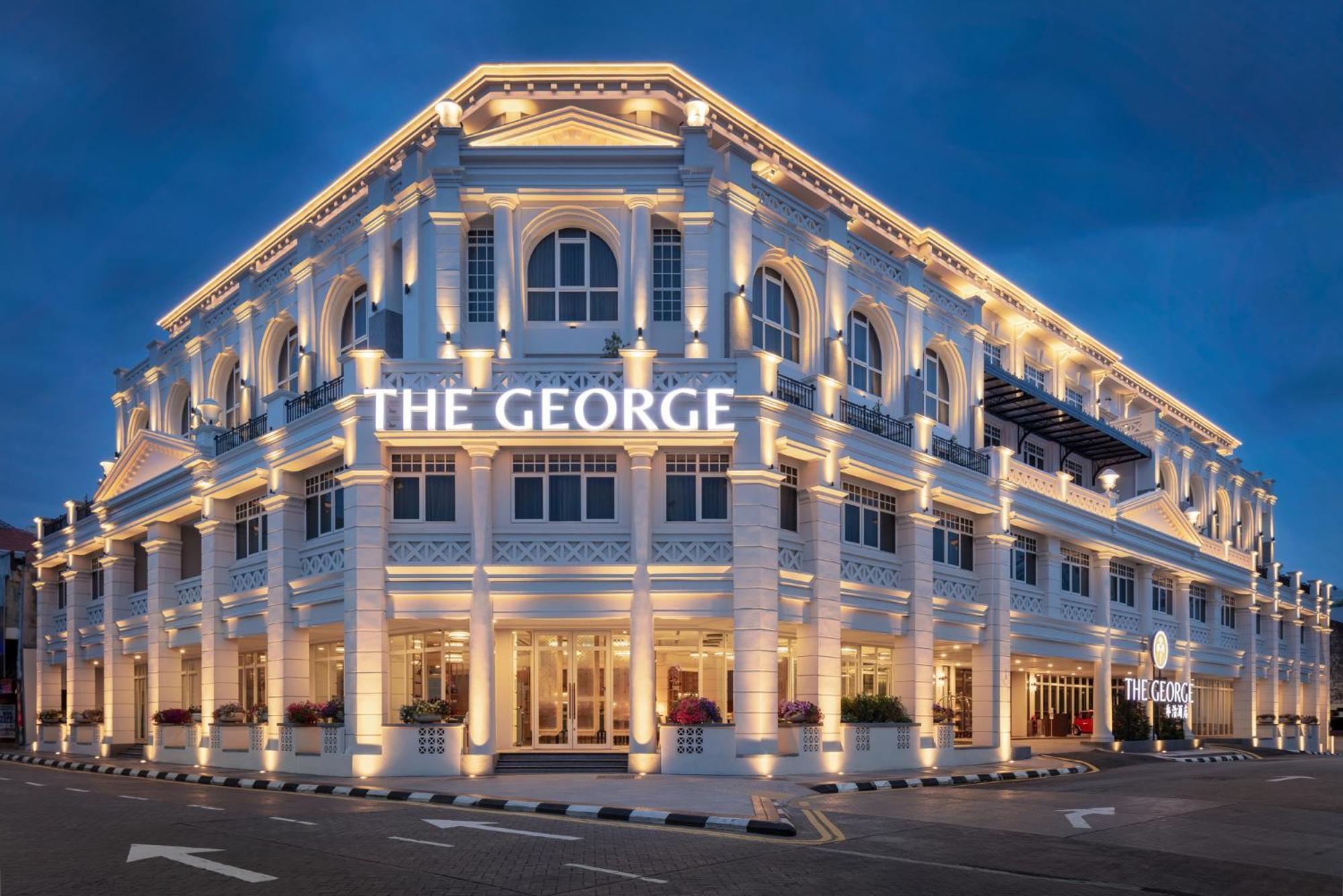 The George Penang By The Crest Collection Otel George Town Dış mekan fotoğraf