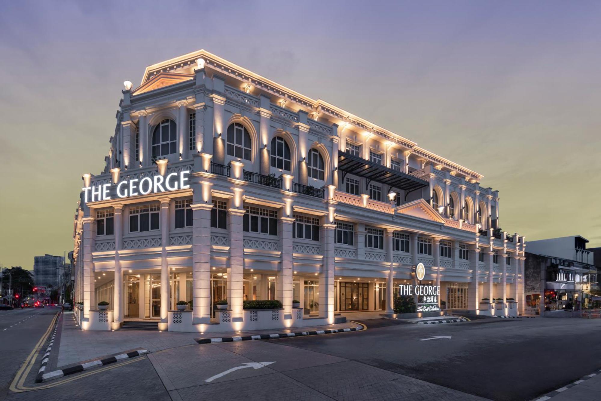 The George Penang By The Crest Collection Otel George Town Dış mekan fotoğraf