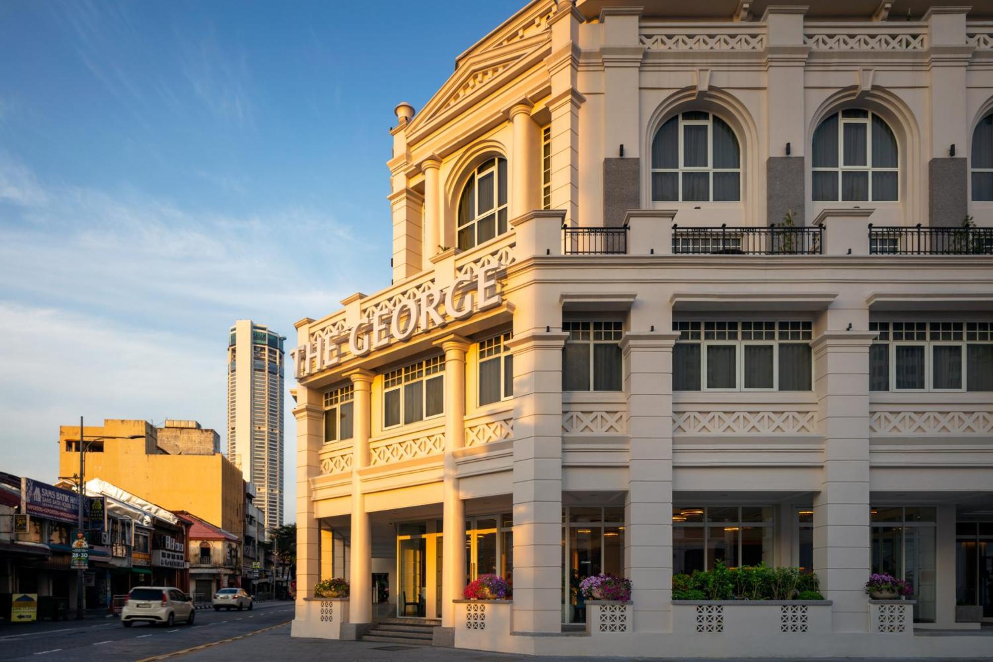 The George Penang By The Crest Collection Otel George Town Dış mekan fotoğraf