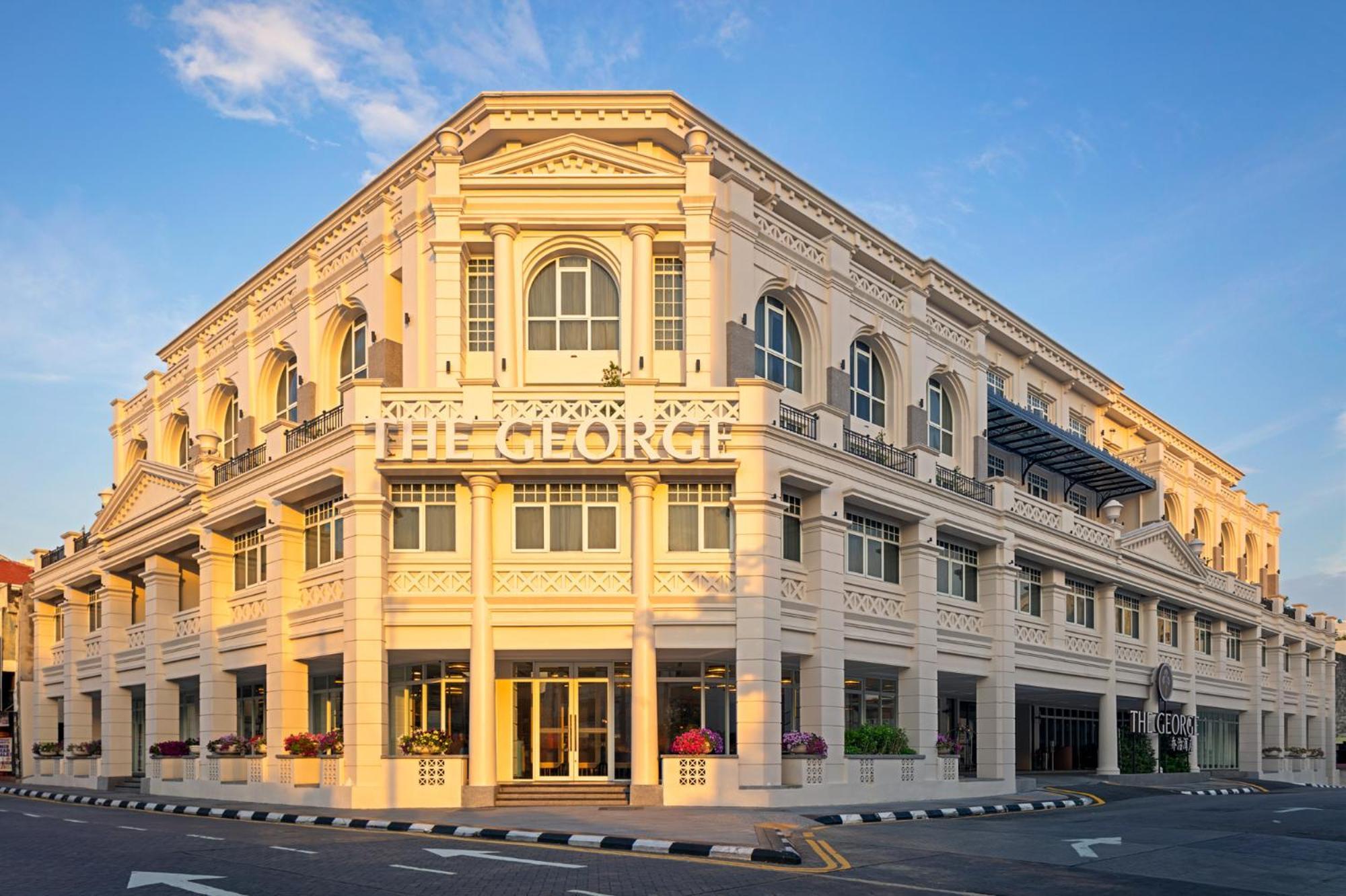 The George Penang By The Crest Collection Otel George Town Dış mekan fotoğraf