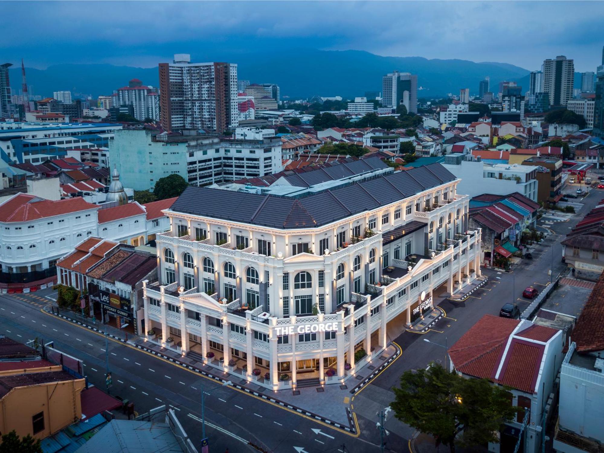 The George Penang By The Crest Collection Otel George Town Dış mekan fotoğraf